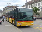 Bern/744685/227044---engeloch-riggisberg---nr (227'044) - Engeloch, Riggisberg - Nr. 12/BE 520'405 - Mercedes (ex PostAuto Bern) am 7. August 2021 beim Bahnhof Bern