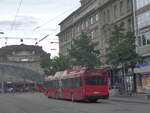 Bern/744858/227075---bernmobil-bern---nr (227'075) - Bernmobil, Bern - Nr. 808/BE 612'808 - Volvo am 7. August 2021 beim Bahnhof Bern