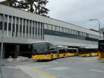 (228'692) - PostAuto Bern - Nr. 10'688/BE 734'634 - Mercedes (ex Nr. 634) am 3. Oktober 2021 in Bern, Postautostation
