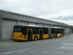 (228'697) - PostAuto Bern - Nr. 10'818/BE 637'670 - MAN (ex Nr. 670) am 3. Oktober 2021 in Bern, Postautostation