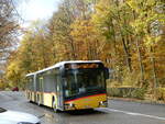 (229'987) - PostAuto Bern - Nr. 11'150/BE 823'685 - Solaris (ex Nr. 685) am 4. November 2021 in Bern, Lindenhofspital