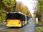 (229'988) - PostAuto Bern - Nr. 10'686/BE 734'631 - Mercedes (ex Nr. 631) am 4. November 2021 in Bern, Lindenhofspital