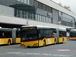 (230'216) - PostAuto Bern - Nr. 11'244/BE 553'244 - Solaris am 9. November 2021 in Bern, Postautostation