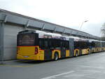 (230'218) - PostAuto Bern - Nr. 10'688/BE 734'634 - Mercedes (ex Nr. 634) am 9. November 2021 in Bern, Postautostation