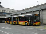 (230'909) - PostAuto Bern - Nr. 11'244/BE 553'244 - Solaris am 24. November 2021 in Bern, Postautostation