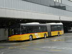 (231'036) - PostAuto Bern - Nr. 10'310/BE 813'683 - Solaris (ex Nr. 683) am 28. November 2021 in Bern, Postautostation