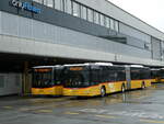 (231'092) - PostAuto Bern - Nr. 10'537/BE 827'668 - MAN (ex Nr. 668) am 11. Dezember 2021 in Bern, Postautostation