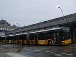(231'549) - PostAuto Bern - Nr. 11'246/BE 560'246 - Solaris am 26. Dezember 2021 in Bern, Postautostation