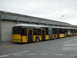 (232'908) - PostAuto Bern - Nr. 11'632/BE 408'909 - Solaris am 14. Februar 2022 in Bern, Postautostation