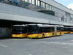 (236'520) - PostAuto Bern - Nr. 11'151/BE 818'686 - Solaris (ex Nr. 686) am 29. Mai 2022 in Bern, Postautostation