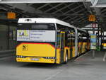 (236'851) - PostAuto Bern - Nr. 11'455/BE 603'455 - Solaris am 6. Juni 2022 in Bern, Postautostation