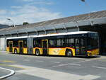 (237'893) - PostAuto Bern - Nr. 11'632/BE 408'909 - Solaris am 3. Juli 2022 in Bern, Postautostation
