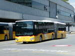 (237'894) - PostAuto Bern - Nr. 10'686/BE 734'631 - Mercedes (ex Nr. 631) am 3. Juli 2022 in Bern, Postautostation
