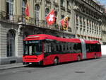 Bern/783300/238526---bernmobil-bern---nr (238'526) - Bernmobil, Bern - Nr. 213/BE 881'213 - Volvo am 28. Juli 2022 in Bern, Bundesplatz