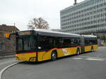 Bern/797690/243491---postauto-bern---nr (243'491) - PostAuto Bern - Nr. 11'245/BE 546'245 - Solaris am 7. Dezember 2022 in Bern, Postautostation