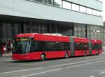Bern/803768/245695---bernmobil-bern---nr (245'695) - Bernmobil, Bern - Nr. 43 - Hess/Hess Doppelgelenktrolleybus am 2. Februar 2023 in Bern, Schanzenpost
