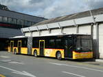 (247'728) - Steiner, Ortschwaben - Nr. 6/BE 32'717/PID 10'774 - MAN am 25. Mrz 2023 in Bern, Postautostation