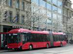 (248'231) - Bernmobil, Bern - Nr. 218/BE 881'218 - Volvo am 8. April 2023 beim Bahnhof Bern