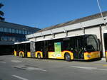 (255'548) - PostAuto Bern - Nr. 10'687/BE 734'633/PID 10'687 - Mercedes (ex Nr. 633) am 25. September 2023 in Bern, Postautostation