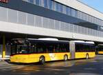 (258'019) - PostAuto Bern - Nr. 10'309/BE 820'681/PID 10'309 - Solaris (ex Nr. 681) am 30. Dezember 2023 in Bern, Postautostation
