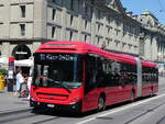 Bern/858446/265250---bernmobil-bern---nr (265'250) - Bernmobil, Bern - Nr. 220/BE 881'220 - Volvo am 29. Juli 2024 in Bern, Zytglogge