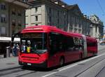 Bern/858450/265255---bernmobil-bern---nr (265'255) - Bernmobil, Bern - Nr. 873/BE 832'873 - Volvo am 29. Juli 2024 in Bern, Zytglogge