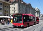 Bern/858451/265256---bernmobil-bern---nr (265'256) - Bernmobil, Bern - Nr. 855/BE 671'855 - Mercedes am 29. Juli 2024 in Bern, Zytglogge