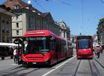 Bern/858452/265257---bernmobil-bern---nr (265'257) - Bernmobil, Bern - Nr. 234/BE 881'234 - Volvo am 29. Juli 2024 in Bern, Zytglogge