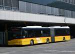 (266'283) - Steiner, Ortschwaben - Nr. 15/BE 438'425/PID 10'311 - Solaris (ex PostAuto Bern Nr. 684) am 29. August 2024 in Bern, Postautostation