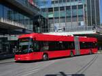 Bern/861829/266285---bernmobil-bern---nr (266'285) - Bernmobil, Bern - Nr. 201/BE 722'201 - eHess am 29. August 2024 beim Bahnhof Bern