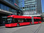 Bern/861830/266286---bernmobil-bern---nr (266'286) - Bernmobil, Bern - Nr. 201/BE 722'201 - eHess am 29. August 2024 beim Bahnhof Bern