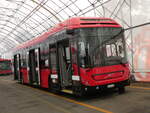 Bern/863645/266956---bernmobil-bern---nr (266'956) - Bernmobil, Bern - Nr. 184/BE 883'184 - Volvo am 14. September 2024 in Bern, Garage Europaplatz