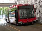 Bern/863646/266957---bernmobil-bern---nr (266'957) - Bernmobil, Bern - Nr. 842/BE 671'842 - Mercedes am 14. September 2024 in Bern, Garage Europaplatz