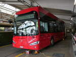 Bern/863655/266966---bernmobil-bern---nr (266'966) - Bernmobil, Bern - Nr. 245/BE 881'245 - eIrizar am 14. September 2024 in Bern, Garage Europaplatz