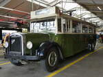 Bern/863656/266967---svb-bern-bernmobil-historique (266'967) - SVB Bern (Bernmobil historique) - Nr. 7 - R&Str. am 14. September 2024 in Bern, Garage Europaplatz