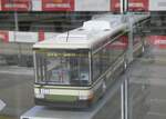 Bern/863721/266984---svb-bern---nr (266'984) - SVB Bern - Nr. 1 - NAW/Hess Gelenktrolleybus am 14. September 2024 in Bern, Garage Europaplatz (Modell)