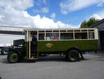 (266'989) - SVB Bern (Bernmobil historique) - Nr. 5/BE 29'005 - Saurer am 14. September 2024 in Bern, Garage Europaplatz