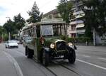 Bern/863749/267004---svb-bern-bernmobil-historique (267'004) - SVB Bern (Bernmobil historique) - Nr. 5/BE 29'005 - Saurer am 14. September 2024 in Bern, Bernstrasse