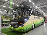 (271'460) - Sommer, Grnen - BE 153'590 - Setra am 25. Januar 2025 in Bern, Ferienmesse