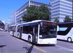 (277'721) - Intertours, Domdidier - Nr. 461/FR 300'461 - Solaris (ex PostBus/A BD 15'719) am 9. Juli 2025 beim Bahnhof Bern