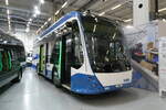 (282'144) - VBZ Zrich - Nr. 184 - eHess am 7. November 2025 in Bern, transport.ch