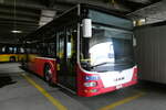 (282'154) - PostAuto Bern - BE 535'079/PID 12'335 - MAN (ex BE 489'253; ex Dr, Richard, A-Wien Nr. 1421) am 8, November 2025 in Bern, Postautostation