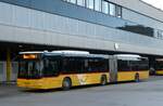 (283'360) - PostAuto Ostschweiz - TG 158'213/PID 4818 - MAN (ex PostAuto Graub�nden; ex PostAuto Ostschweiz SZ 68'458; ex PostAuto Ostschweiz SZ 44'040; ex Kistler, Reichenburg) am 20. Dezember 2025 in Bern, Postautostation