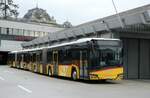(286'730) - PostAuto Bern - Nr. 11'151/BE 818'686/PID 11'151 - Solaris (ex Nr. 686) am 3. Mai 2026 in Bern, Postautostation