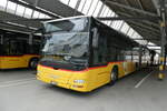 (286'734) - PostAuto Bern - BE 660'623/PID 4818 - Man (ex PostAuto Ostschweiz TG 158'213; ex PostAuto Graub�nden; ex PostAuto Ostschweiz SZ 68'458; ex PostAuto Ostschweiz SZ 44'040; ex Kistler, Reichenburg) am 3. Mai 2026 in Bern, Postautostation