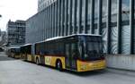 (289'712) - PostAuto Bern - Nr. 10'537/BE 827'668 - MAN (ex Nr. 668) am 18. Juli 2026 in Bern, Postautostation
