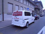 (290'028) - Bernmobil, Bern - BE 405'403 - Nissan am 1.