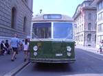 (290'039) - SVB Bern (Bernmobil historique) - Nr. 91/BE 27'091 - Saurer/R&J am 1. August 2026 in Bern, Bundeshaus