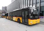 (290'646) - PostAuto Bern - BE 660'623/PID 4818 - MAN (ex PostAuto Ostschweiz TG 158'213M ex PostAuto Graub�nden; ex PostAuto Ostschweiz SZ 68'458; ex PostAuto Ostschweiz SZ 44'040; ex Kistler, Reichenburg) am 5. September 2026 in Bern, Postautostation