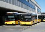 (291'156) - PostAuto Bern - BE 660'623/PID 4818 - MAN (ex PostAuto Ostschweiz TG 158'213; ex PostAuto Graub�nden; ex PostAuto Ostschweiz SZ 68'458; ex PostAuto Ostschweiz SZ 44'040; ex Kistler, Reichenburg) am 26. September 2026 in Bern, Postautostation